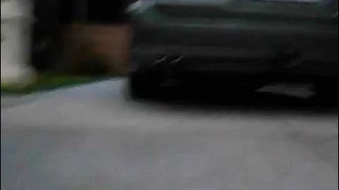 STOCK VY LS1 WAGON START UP