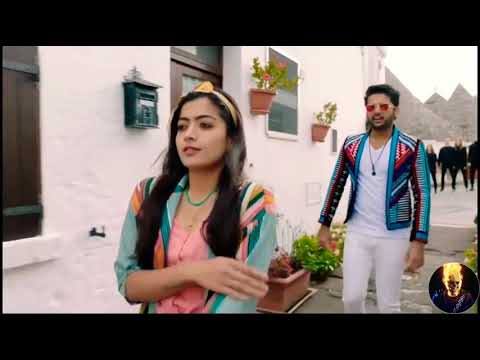 Rashmika mandana and nihitin new movie song