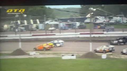 Utica Rome limited sportsman heat 7/16/21