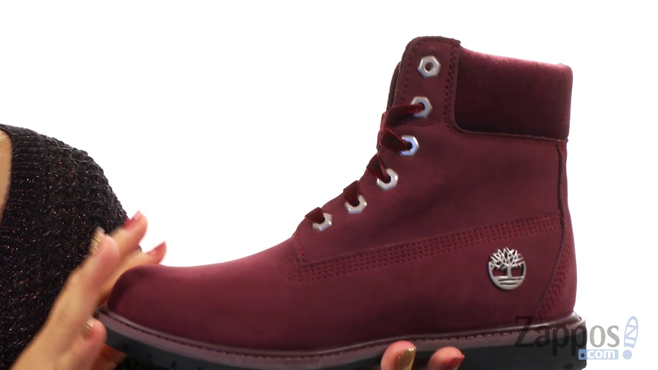 timberland velvet accent