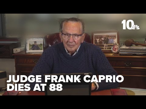 Retired Judge Frank Caprio dies at 88
