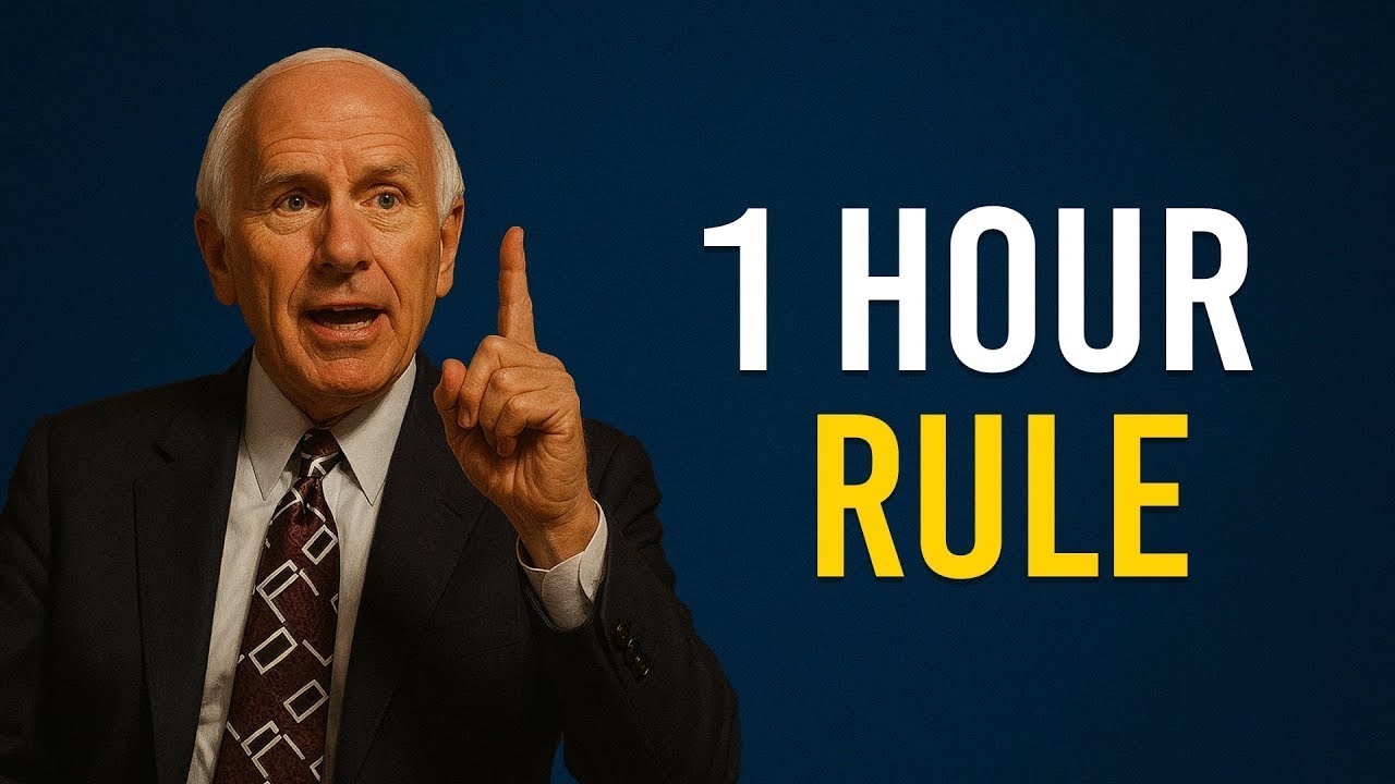 One Hour a Day Can Change Your Life | Jim Rohn Motivation