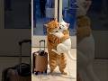 I am jealous cat 😢 #funny #cat #shorts