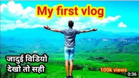My First Vlog🔥@bablubannavlog #myfirstvlog #myfirstblog@sauravjoshivlogs3057@ManojDeyVlogs