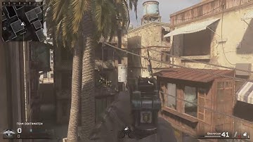 How to get on top of the map strike cod4 remastered