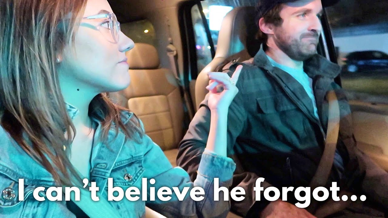 I CAN'T BELIEVE HE FORGOT | Katie Carney