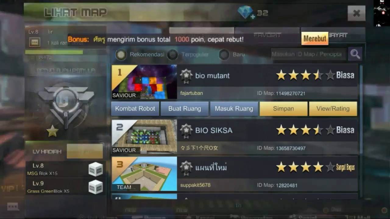 Crisis Action | Cara lompat 2 block di Create Mode