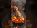 Homemade Nigerian porridge yam