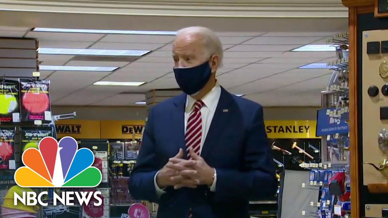 Biden’s Covid Relief Plan Nears Final Vote | NBC Nightly News