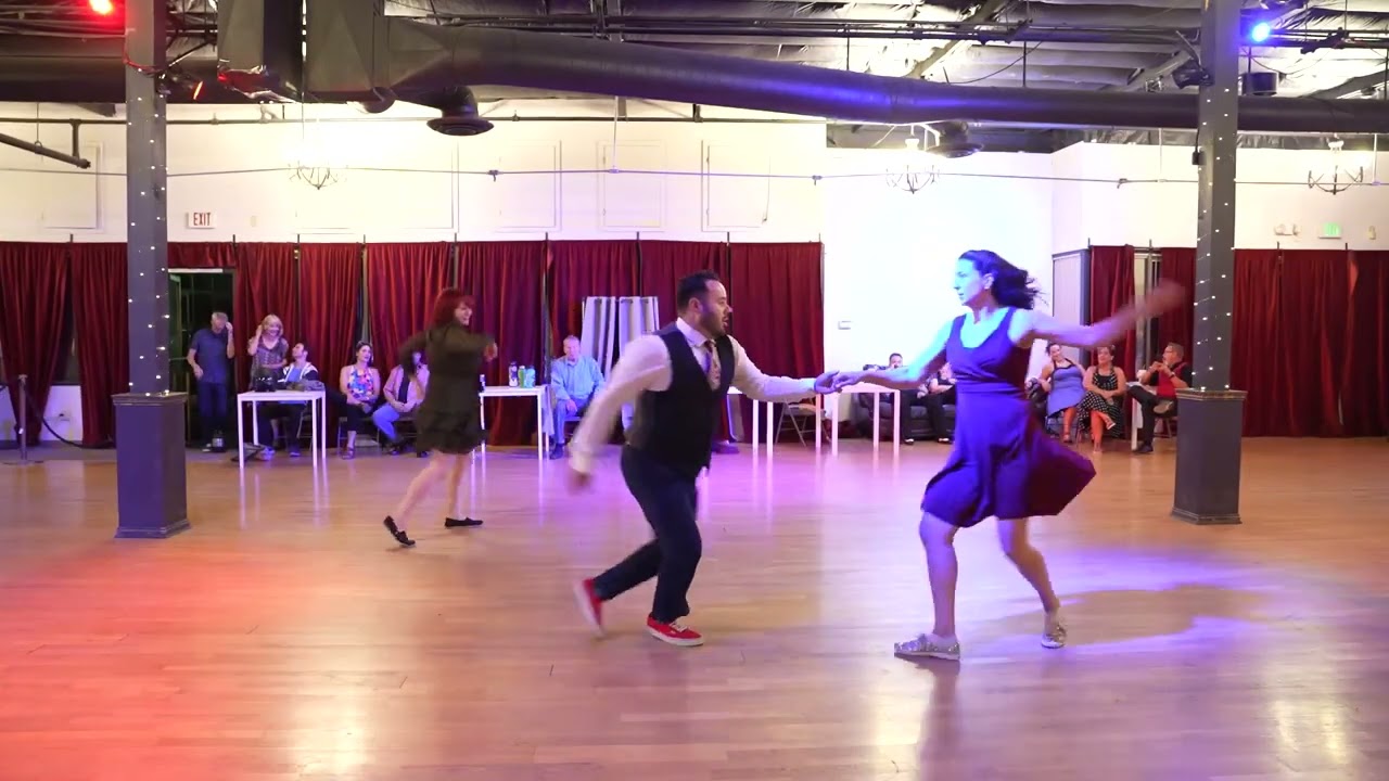 Yoni, Gina, Kelli, and Harrison - 2022 Midtown Stomp Summer Performances