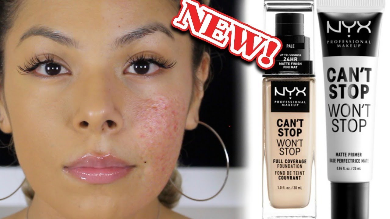 СТОИТ ПОКУПАТЬ ИЛИ НЕТ?!? || NYX CANT STOP WONT STOP FOUNDATION