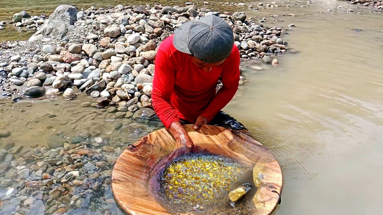 GOLD TREASURE,,THIS IS THE PROCESS OF FILTERING MINING 