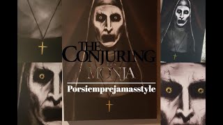 Valak. La monja. -Replica- EL CONJURO. (THE CONJURING).