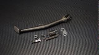 FZ750 1FM ハンドル ポスト 左右 バー ハンドル化はこんな感じです。