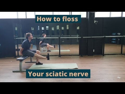Easy to follow sciatic nerve slider and glider | The MSK Physio
