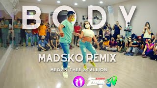 Body Madsko Remix - Raú e Isa - Sampa Zouk Congress - Zouk Brasileiro