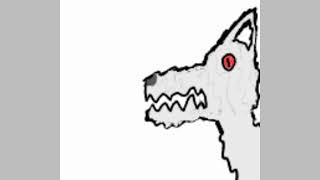 Demon Wolf Speed Paint