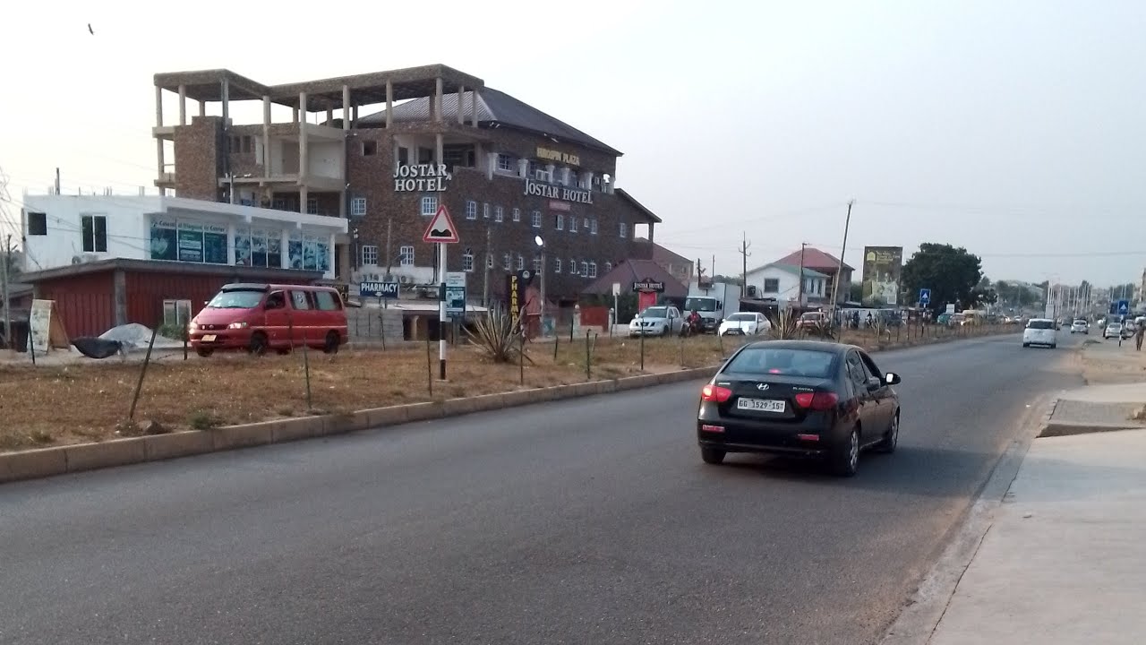 Lekma Road, Teshie Accra 🇬🇭🇬🇭#travel