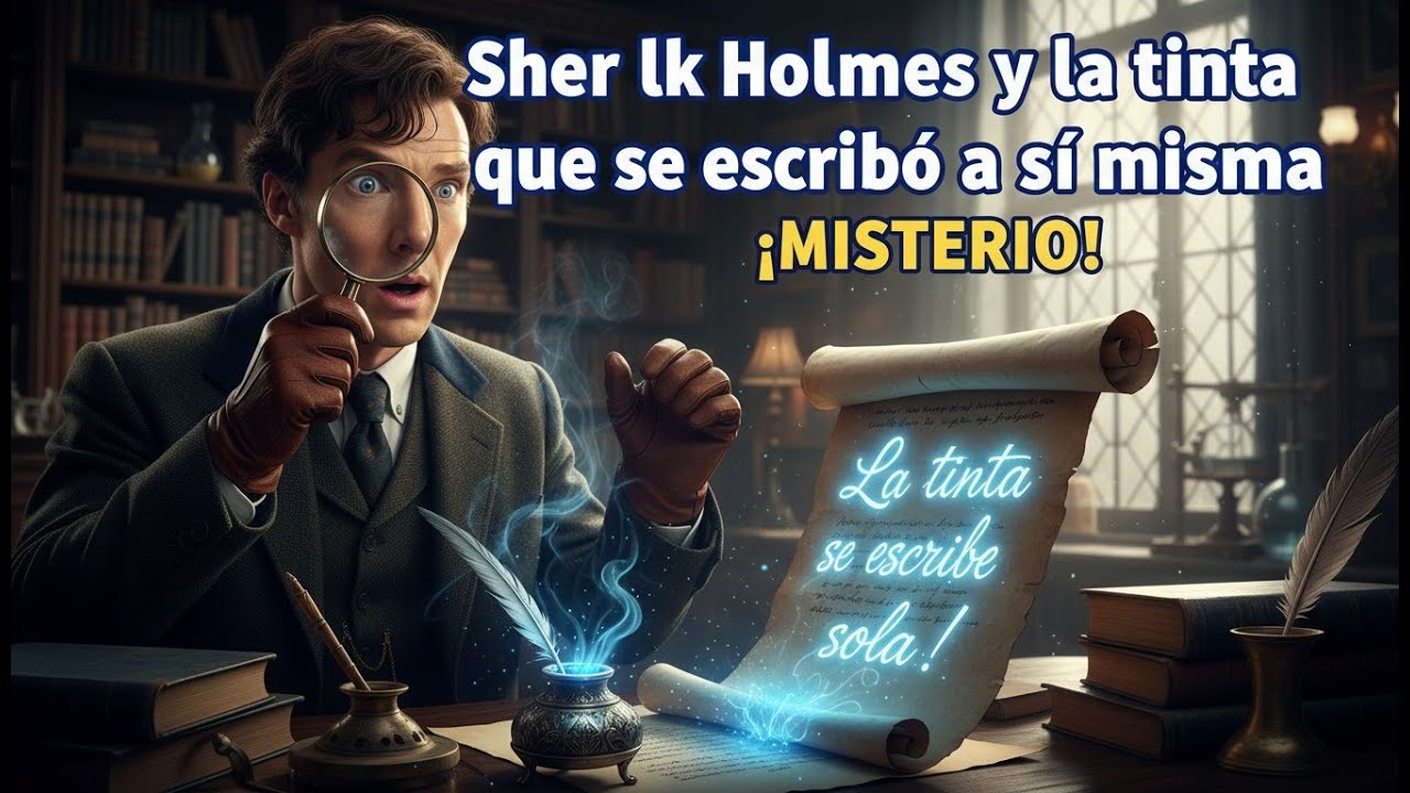 Sherlock Holmes y la tinta que se escribió a sí misma