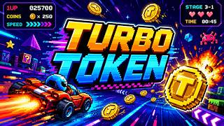 High-Speed Pixel Racing! Turbo Token Arcade Challenge screenshot 1