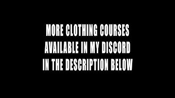 HOW TO CONVERT SIMS 4 CLOTHING TO FIVEM (THICK BODY)