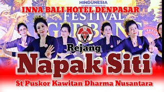 Tari Rejang Napak Siti Festival Gerbang Nusantara 2026 INNA BALI HOTEL DENPASAR