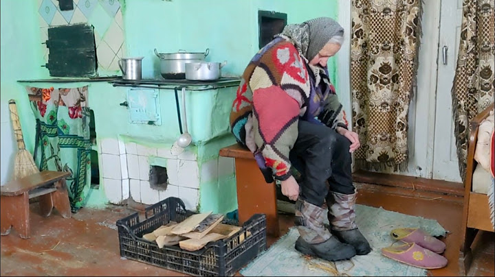 The lonely, difficult life of a 93-year-old woman in the mountains in winter, Far from Civilization.