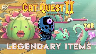 Cat Quest II  All EndGame Bossed and Legendary Items