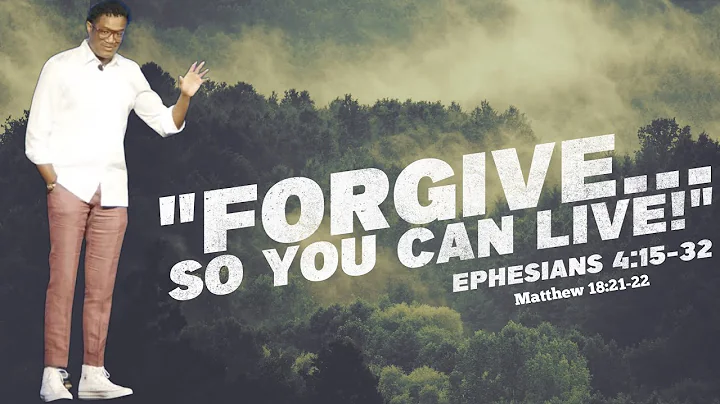 "Forgive So You Can Live" 9AM // Ephesians 4:15-32 // Dr. Ronnie Goines // Koinonia Christian Church