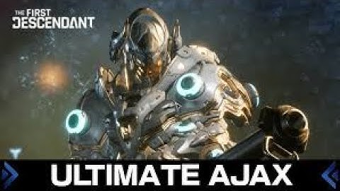 🔴LIVE Introducing Ultimate Ajax Part 2 ( because the game crashed)|The First Descendant|Stream #1022