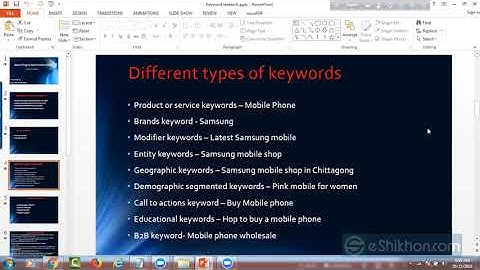 eShikhon Complete SEO Course Class-5, Part-2 | Full Complete Bangla Live Class Video | SEO Tutorial