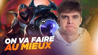 RHOBALAS : SOLOQ SMURF | ON VA FAIRE AU MIEUX - ZED VS RYZE | LOL FR