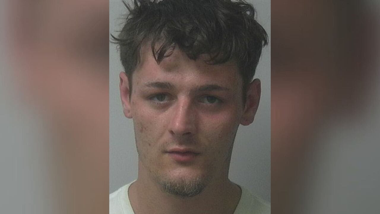Washington man behind bars charged with break-in, stealing gun - YouTube