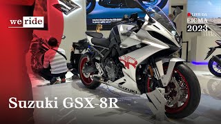 Suzuki GSX-8R 2024 | LIVE da EICMA 2023