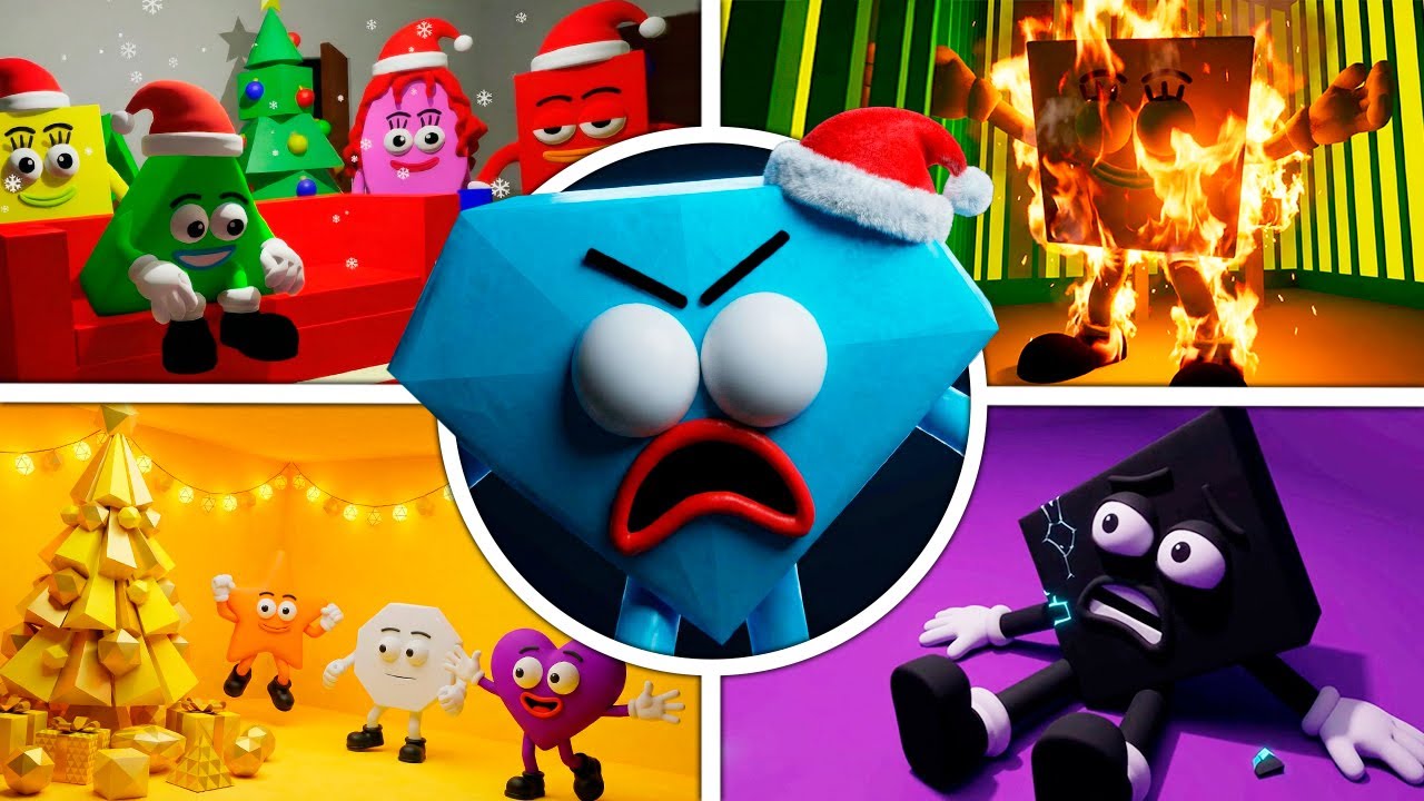 Is Save The Shapes Christmas Update Hiding a SECRET Ending?