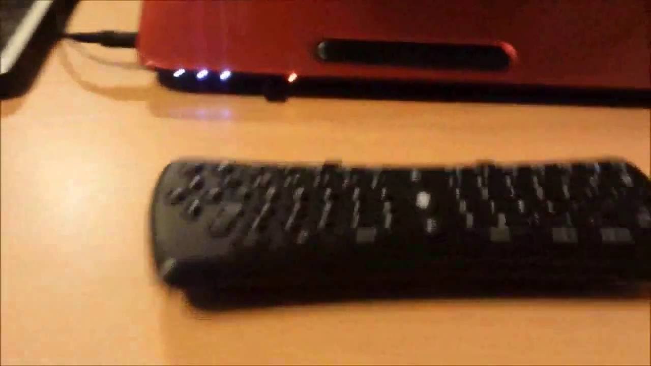 Demosntração Controle 2 1 Teclado e Mouse Wireless para Smart Tv PC   Multilaser