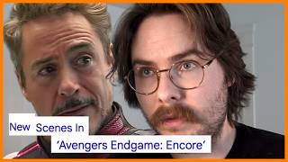 Information we added some scenes to Endgame Update