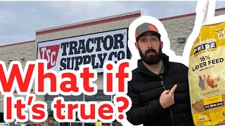 BUYER BEWARE!! IT'S SHOCKING WHAT TRACTOR SUPPLY IS DOING TO THEIR CUSTOMERS!
