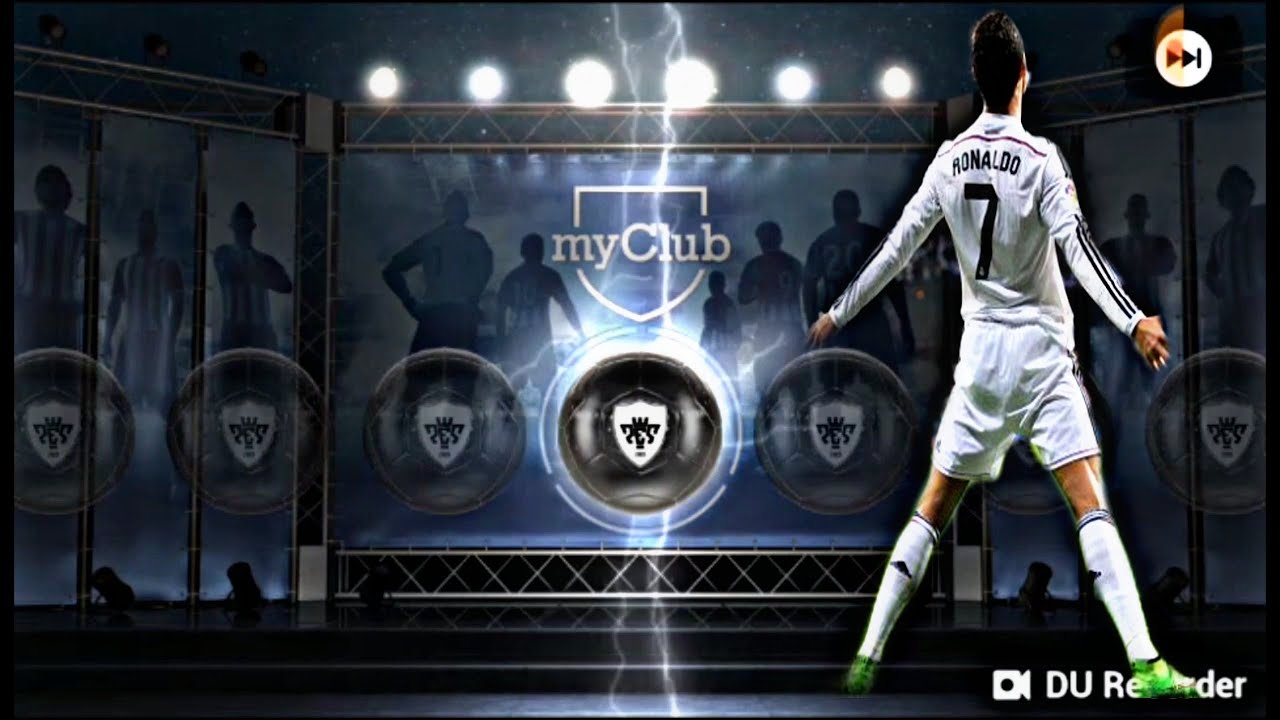 C.Ronaldo scout combination, only 200k GB | pes 2018 mobile