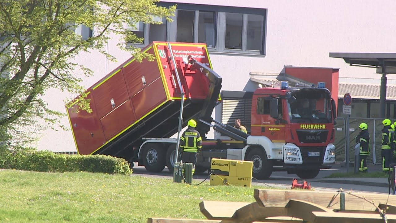 Giftalarm im Krankenhaus Geldern - Notfallaufnahme geschlossen