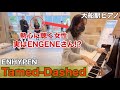 [ENHYPEN]駅ピアノでまさかの展開⁉️女性に話しかけられて、（Tamed-Dashed）【ストリートピアノ】