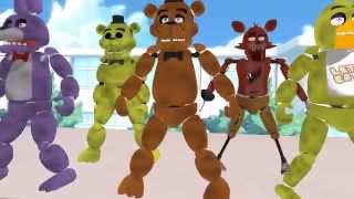 [MMD] Gangnam style -FNAF- Resimi