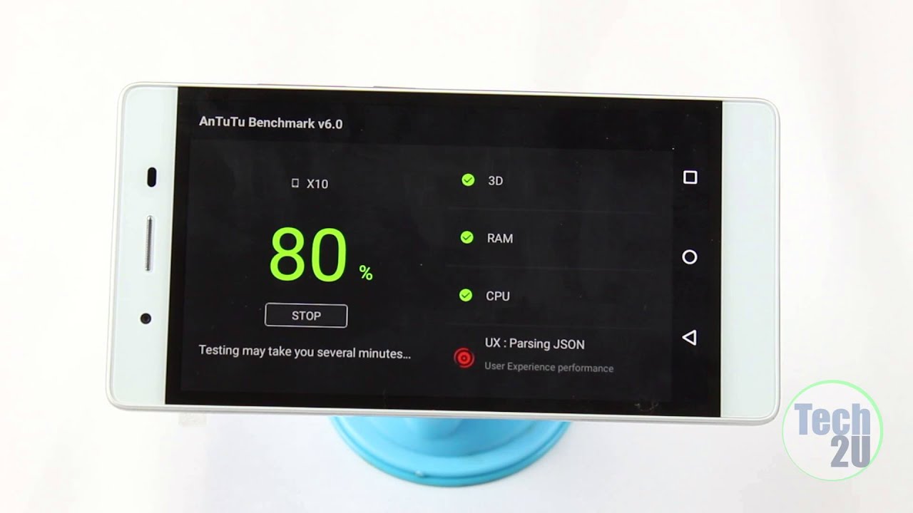 lava X10 Benchmark Test