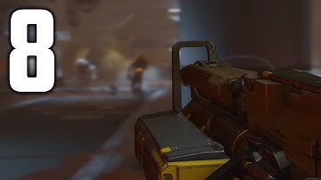 DOOM 4 Gameplay Walkthrough - Part 8 "MEET SAMUEL HAYDEN" (Let