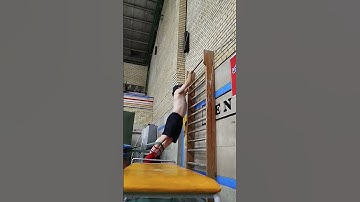 The first in the world my idea CTI #cti #isometric #teeth  #calisthenics #shorts  #onearm #reaction