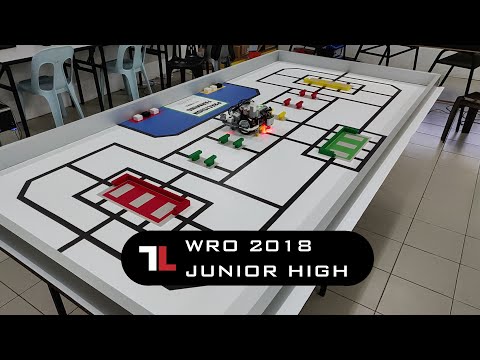 WRO 2018 Junior