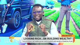 Details Looking Rich Vs Actually Building Wealth | Your World Update