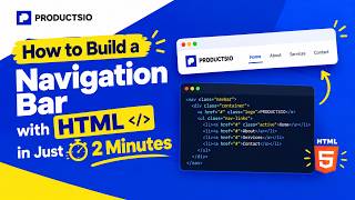Full How to Build a Navigation Bar with HTML in Just 2 Minutes Update