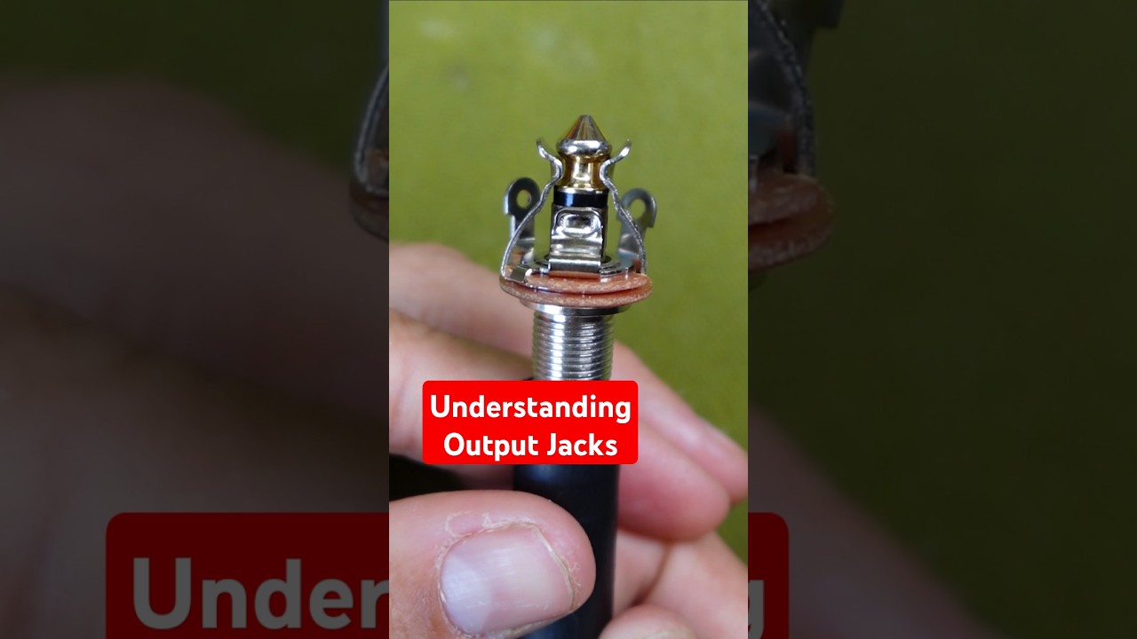 Как работает выходной разъём? | Понимание вашей гитары 