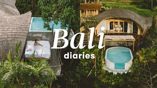 bali vlog | we stayed in a LUXURY bamboo house in Ubud (full tour)